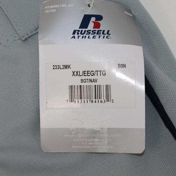 Russell Athletic Open Bottom XXL Baseball Pants - Picture 7 of 8